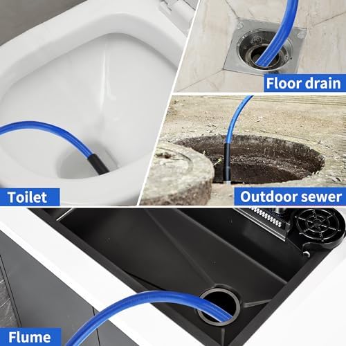 Pressure Washer Sewer Jetter Kit