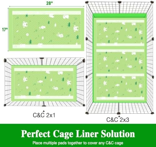 Odor-Blocking Guinea Pig Cage Liner