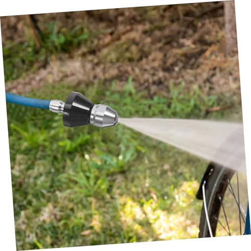 High-Pressure Washer Nozzle for Drain Cleaning