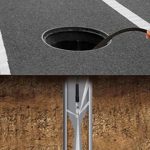 Professional Sewer Jetting Kit for Pressure Washer