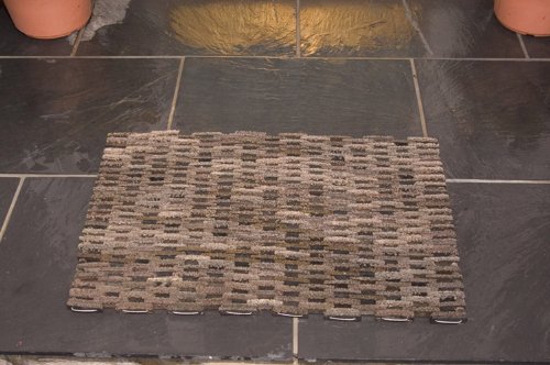 Durable 400S2436 Outdoor Rug 24x36 Black