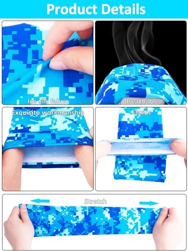 12 Pairs Kids Sports Arm Sleeves for Basketball Baseball UV Protection