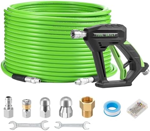 Efficient SewerJet Kit for Pressure Washer