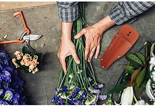 Garden Pruner Holster Premium PU Leather Case