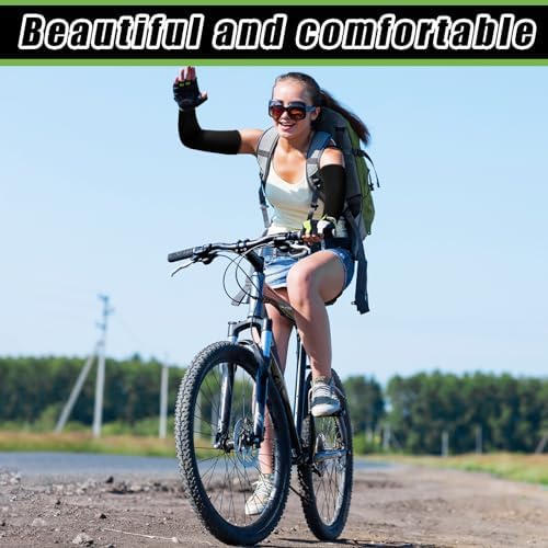 Xuhal Protect Your Arms with Kids Basketball Secure Compression Sleeve UV Sun Protection