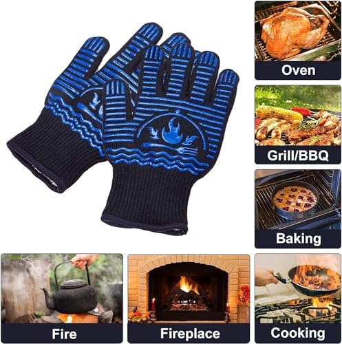 High-Heat BBQ Gloves