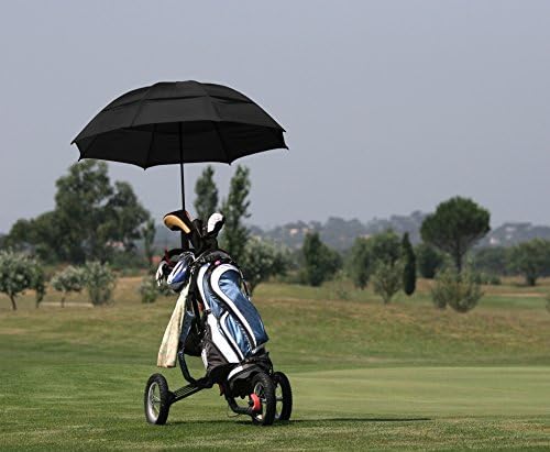EEZ-Y Golf Umbrella Windproof Double Canopy Lightweight Compact for Travel