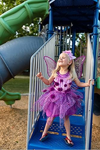 Enchanting Purple Blossom Fairy Wings