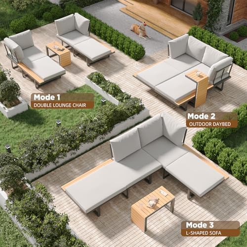 Stylish 4-Piece Patio Furniture