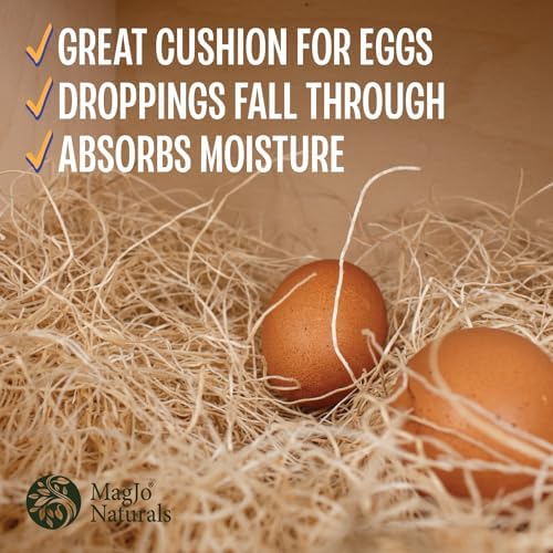Aspen Shavings Nesting Liners with 4oz Herbs for Birds 10 Pack