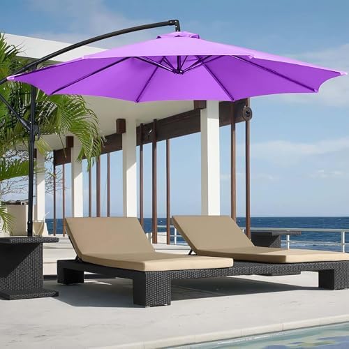 10FT 8 ribs patio umbrella canopy refresh your look