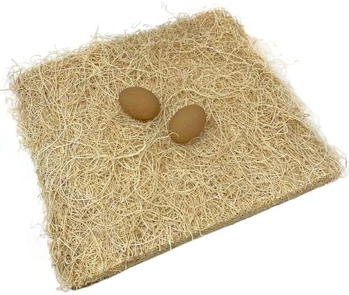 Hen Comfort Nest Pads 13x13 10 Pack USA Made