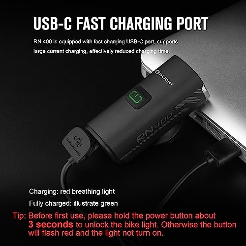 Safe Bike Lights Bundle for Bright Riding