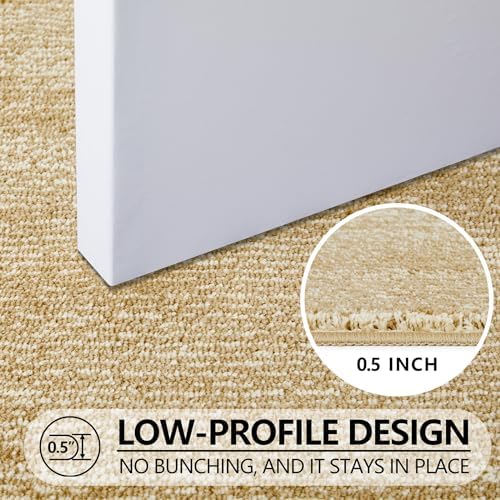 Refetone Washable Non-Slip Indoor Doormat