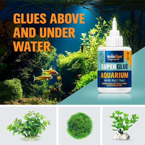 WoldoClean Aquarium Super Glue for Plants and Moss