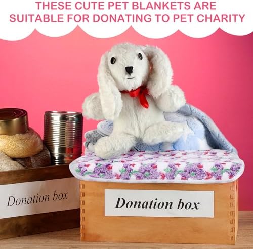 Comfy Hypoallergenic Small Animal Blanket About 18x13