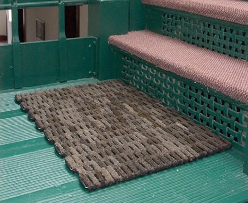 Durable 400S2436 Outdoor Rug 24x36 Black