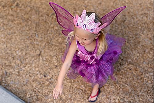 Enchanting Purple Blossom Fairy Wings
