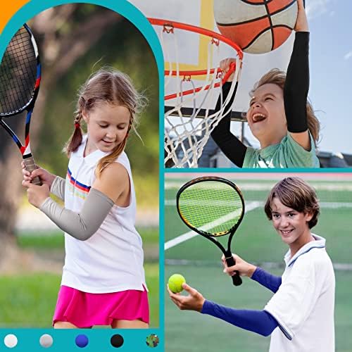 Xuhal 10-Pair Arm Sleeves for Kids