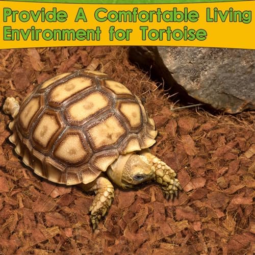 Halatool 2Pack Coconut Husk Substrate for Reptiles