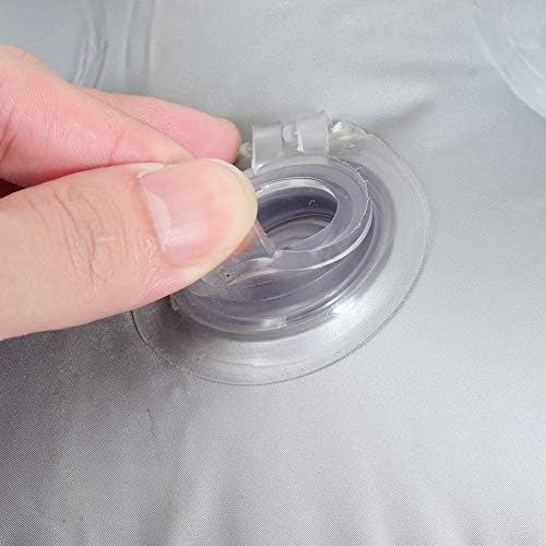 Spa Massage Cushion with Suction Cups and Adjustable Support