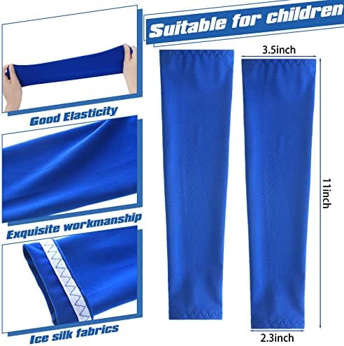 Xuhal Kids Arm Sleeves for Basketball Baseball UV Protection