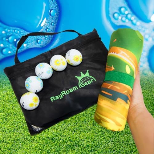 Durable Golf Towel for Beach Travel