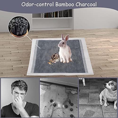 Tfwadmx 18x24 Rabbit Pee Pads 100pc