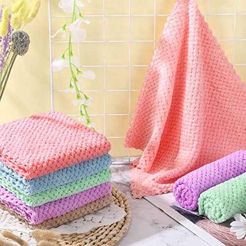Reginary Guinea Pig Blankets 10pcs Coral Fleece Bedding