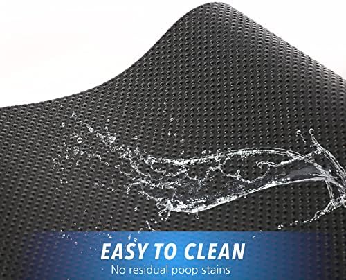 MRREPTILE Reptile Substrate Mat for Bearded Dragons