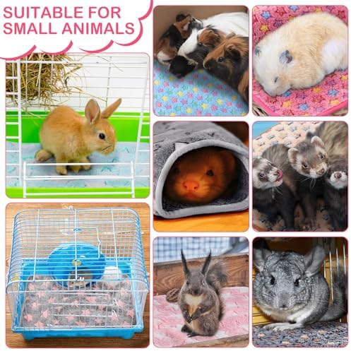 Comfy Hypoallergenic Small Animal Blanket About 18x13