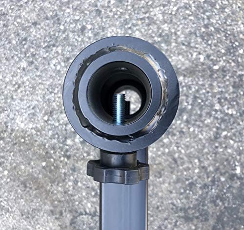 Easily Mount Your Umbrella - Durable Secure Hitch Mount for Outdoor Use
