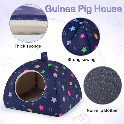 Unicorn Catcher Guinea Pig Hideout Tunnel 2_pack