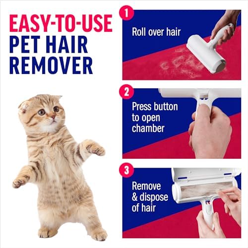 ChomChom Roller Pet Hair Remover Reusable Tool