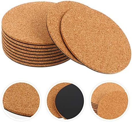 Cork Plant Coasters for Furniture Protection