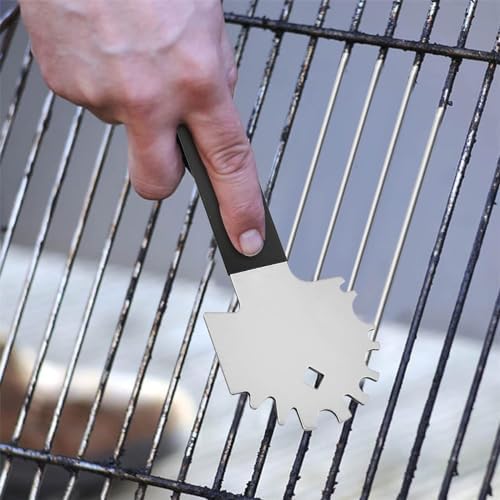 Bristle-Free Grill Scraper Set