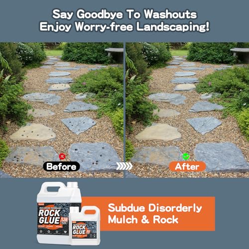 Shabebe Rock Glue 1 Gallon for Landscaping