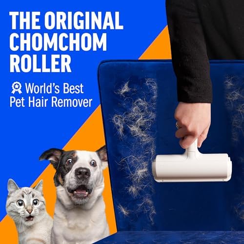 ChomChom Roller Pet Hair Remover Reusable Tool