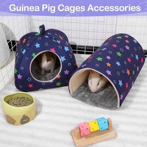 Unicorn Catcher Guinea Pig Hideout Tunnel 2_pack