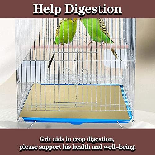 30PCS Bird Cage Gravel Liner Paper Kit