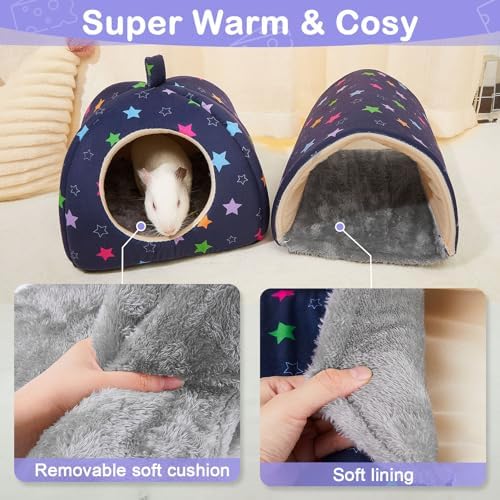 Unicorn Catcher Guinea Pig Hideout Tunnel 2_pack