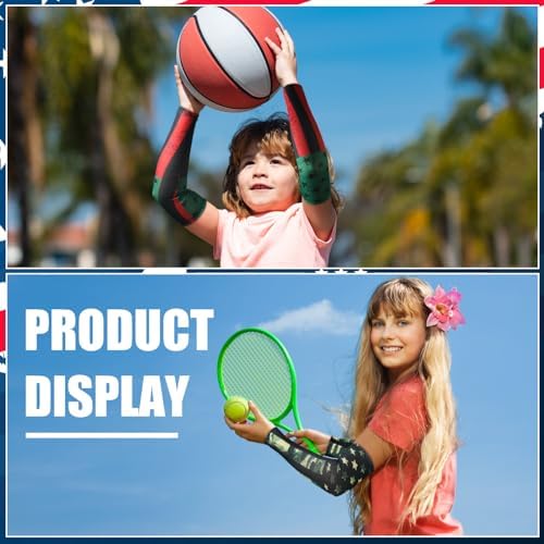 Newcotte Kids 12-Pair Arm Sleeves