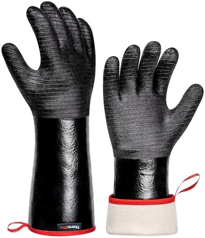 ThermoPro Heat Resistant BBQ Gloves 14 Inches