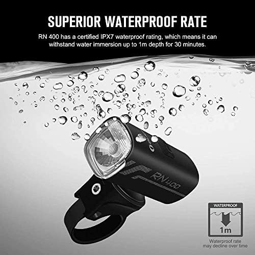 Bike Safe Rechargeable OLIGHT RN 800 400 LED Lights 800 Lumens More