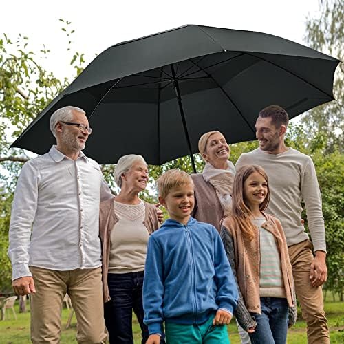 G4Free 80 Inch Oversize Golf Umbrella Double Canopy Windproof