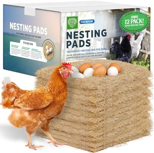 High-Quality Chicken Coop Nest Pads