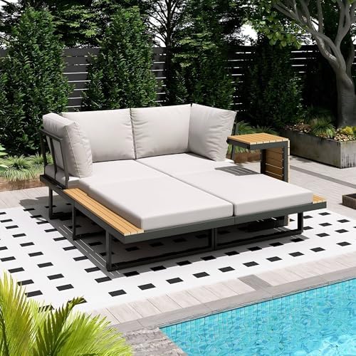 Stylish 4-Piece Patio Furniture