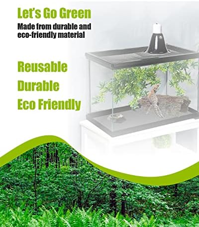 Helidrago Reptile Tank Liner Mat for 75 Gallon Lizard Tank