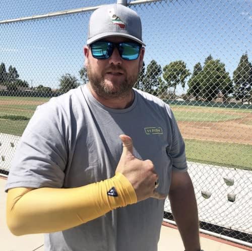 B-Driven Premium Pro-Fit Compression Arm Sleeve