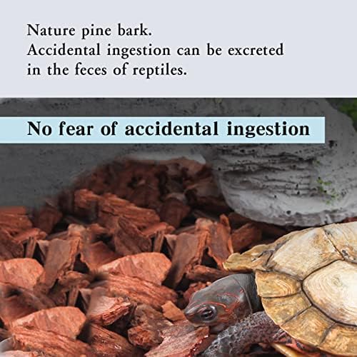 Crate Bedding for Geckos Lizards and Turtles